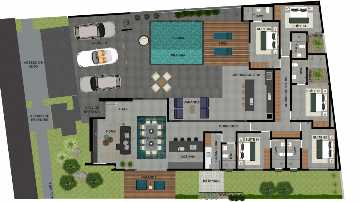 Casa-em-porto-rico-resort-em porto-rico-PR-RR-Q33-L25-Planta