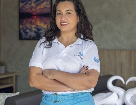 Leici Hostess Mondonex em Porto Rico